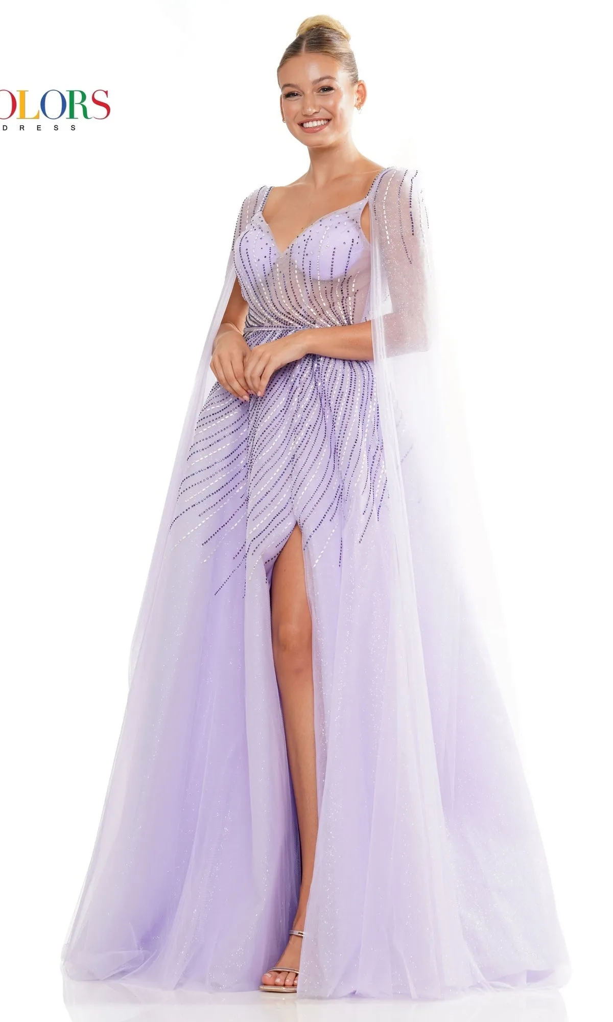 Colors Dress Long Prom Dress 3181 sold by PromGirl product image thumbnail 3