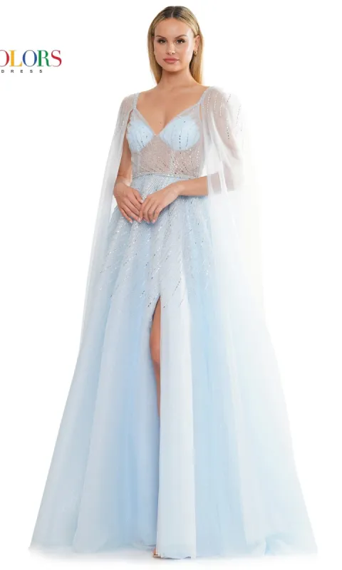 Colors Dress Long Prom Dress 3181 sold by PromGirl