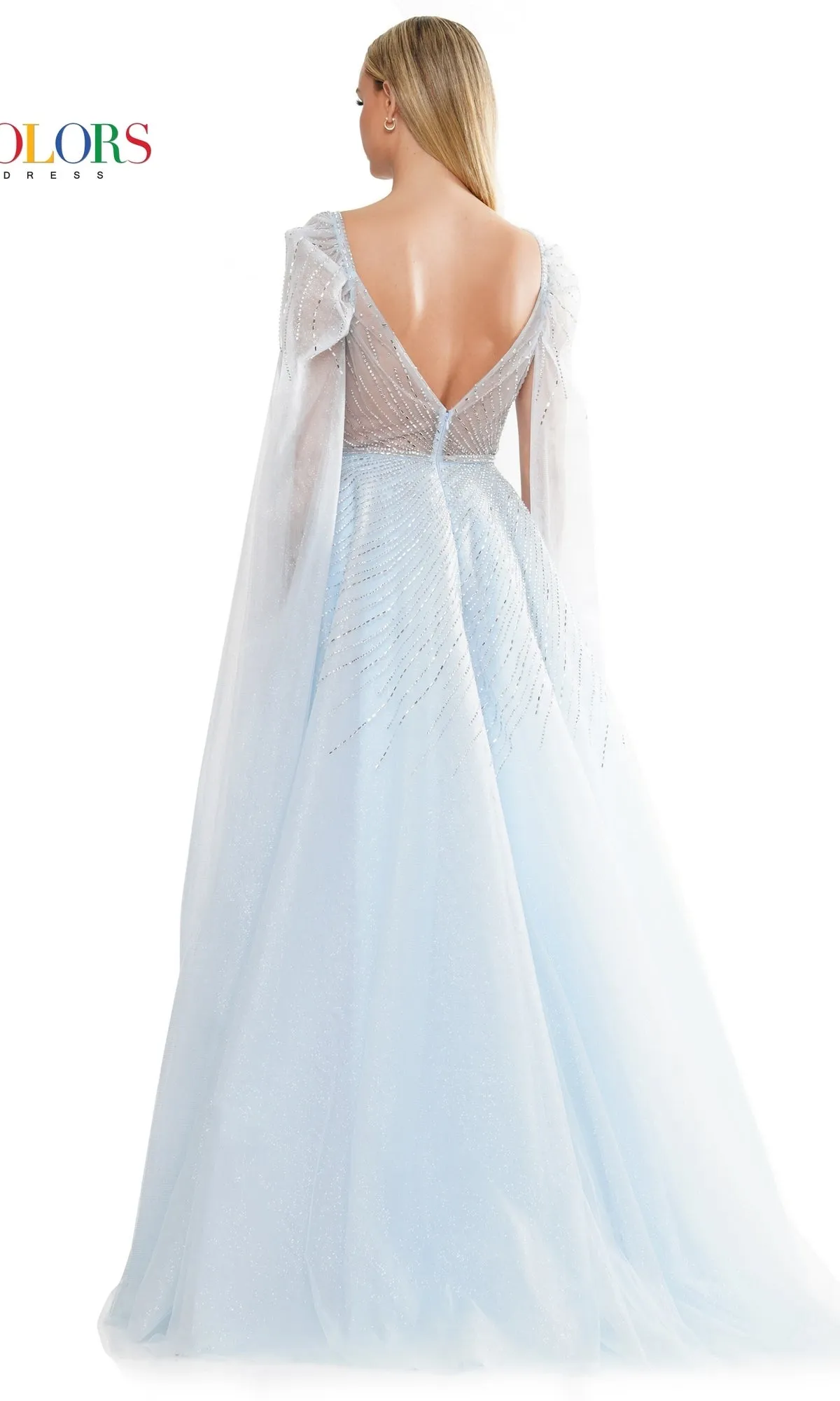 Colors Dress Long Prom Dress 3181 sold by PromGirl product image thumbnail 2