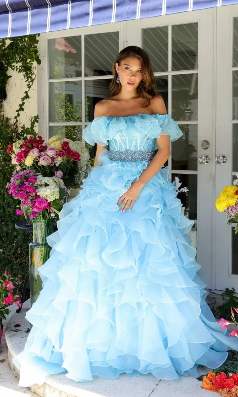 Long Prom Dress 29533 by Ava Presley sold by PromGirl