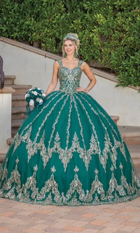 Quinceanera Dress 1779 By Dancing Queen sold by PromGirl