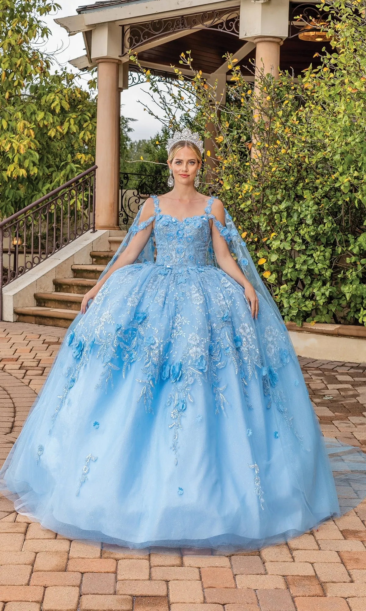 Quinceanera Dress 1664 By Dancing Queen sold by PromGirl