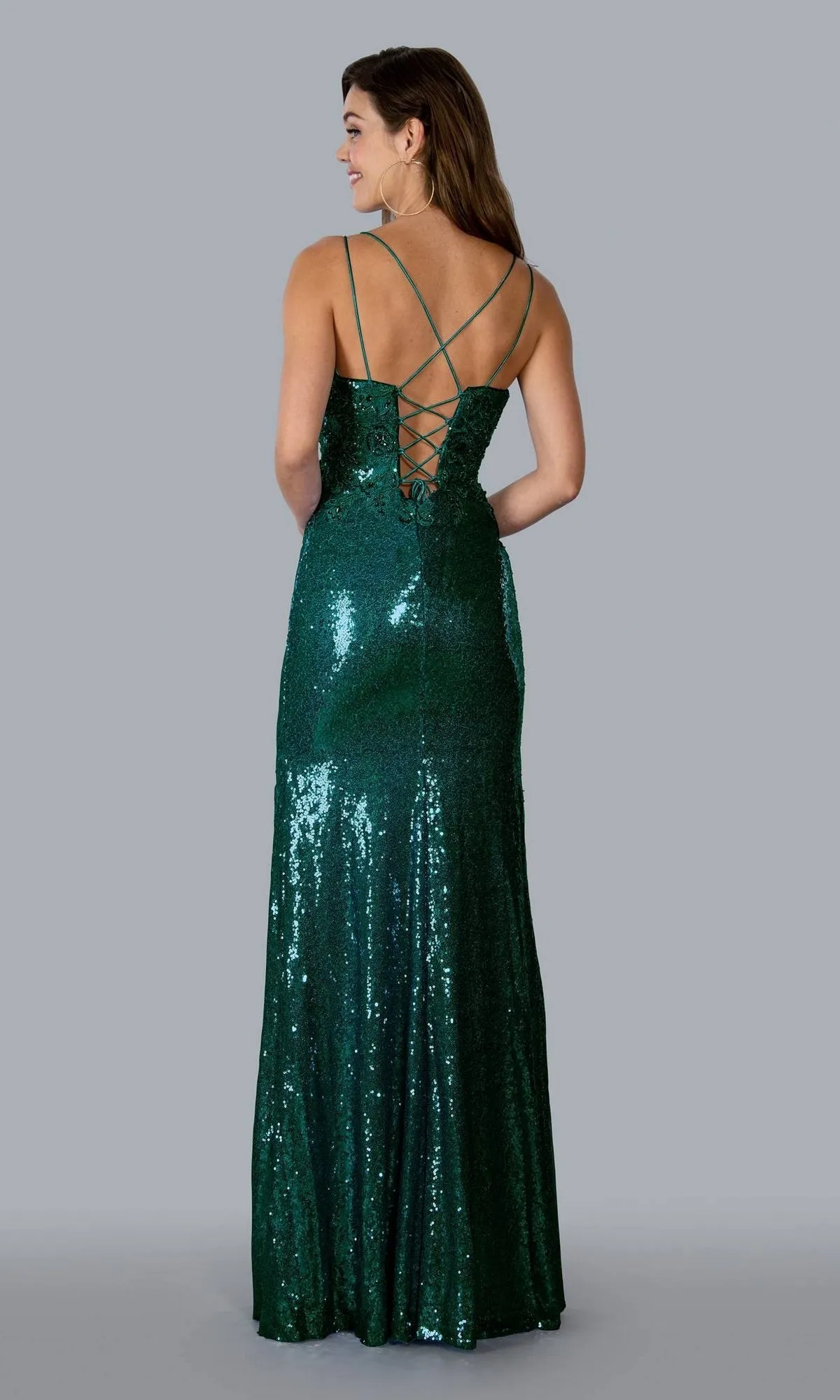 Long Formal Dress By Stella Couture 23180 sold by PromGirl product image thumbnail 2