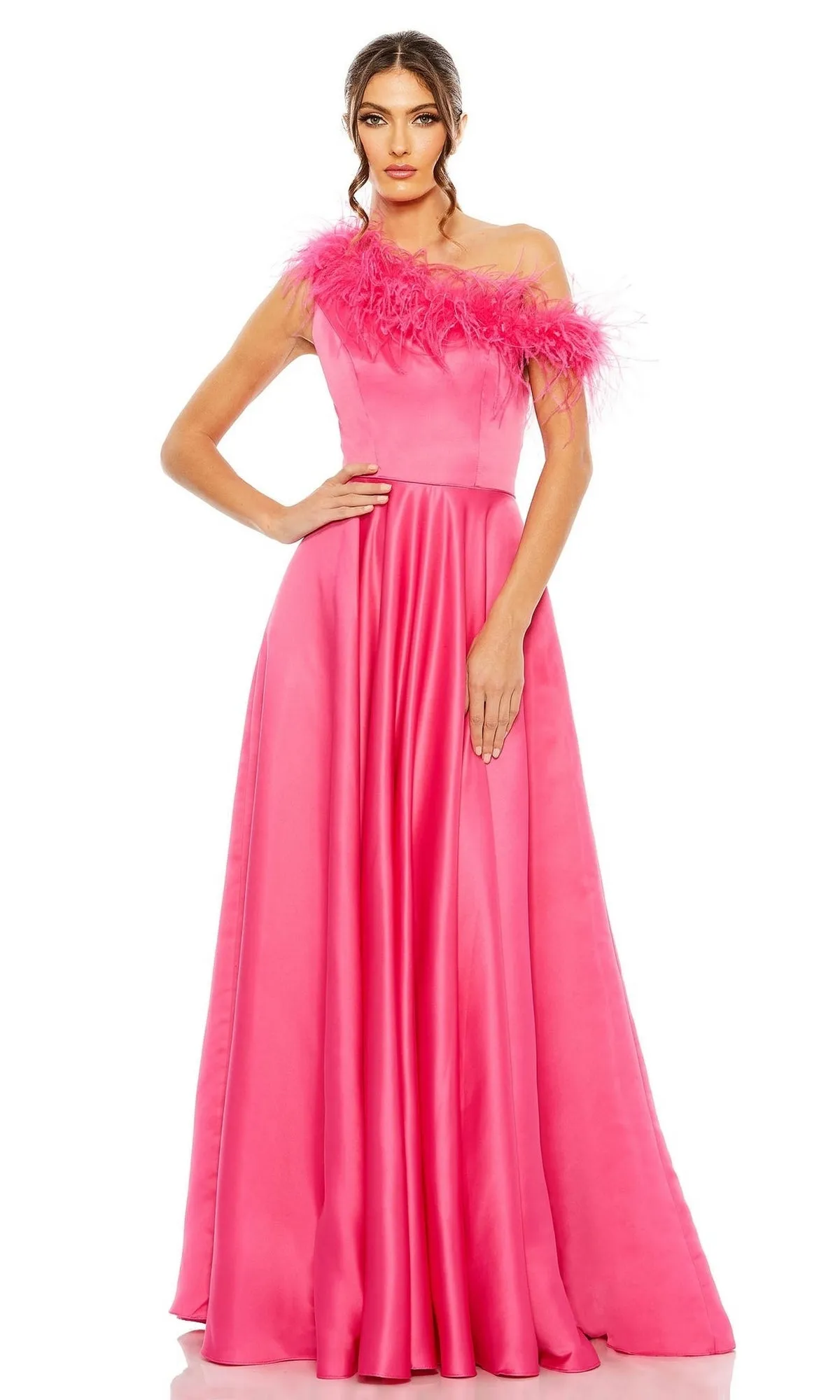 Long Formal Dress 11684 by Mac Duggal sold by PromGirl product image thumbnail 5