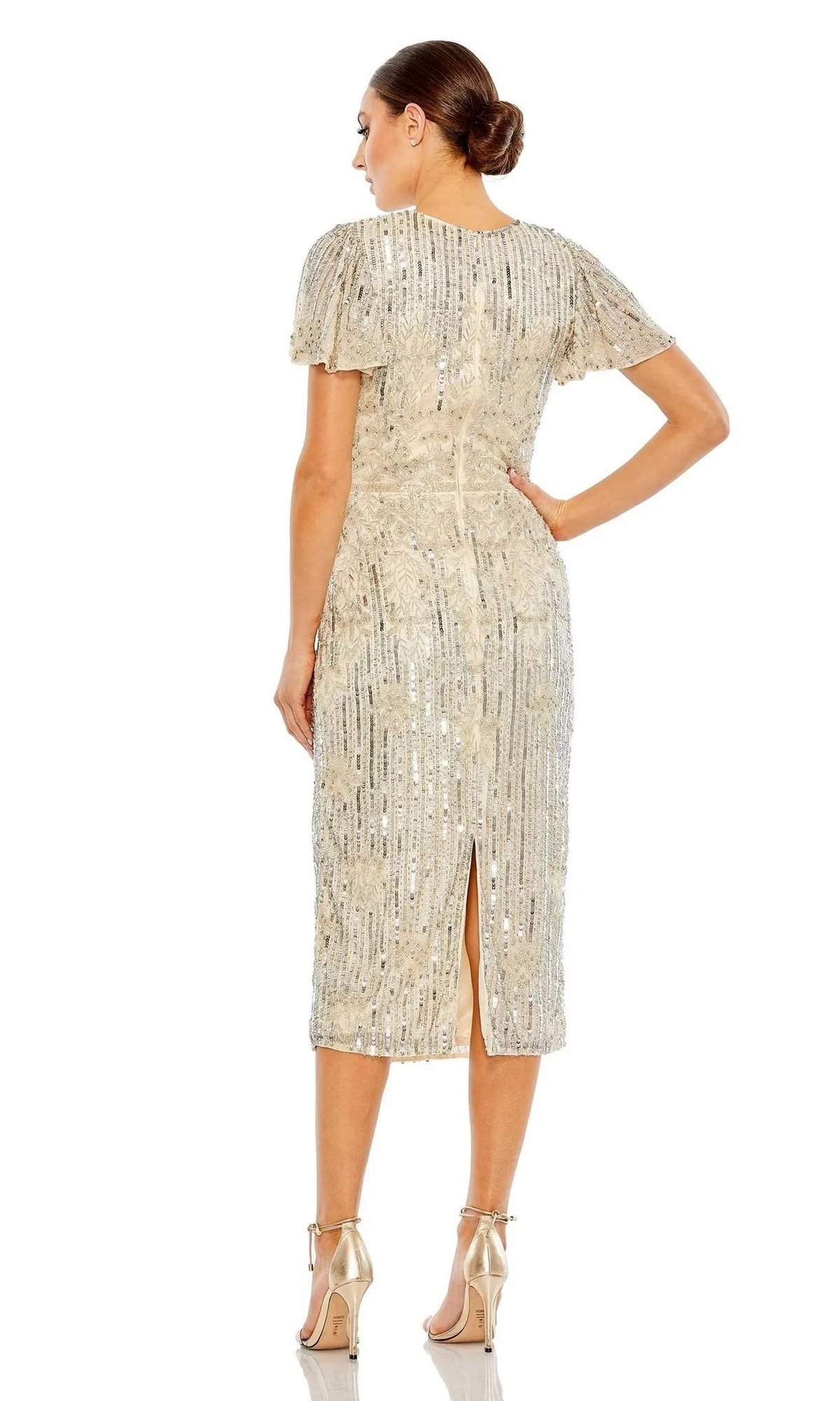 Short Semi-Formal Dress 5575 by Mac Duggal sold by PromGirl product image thumbnail 2