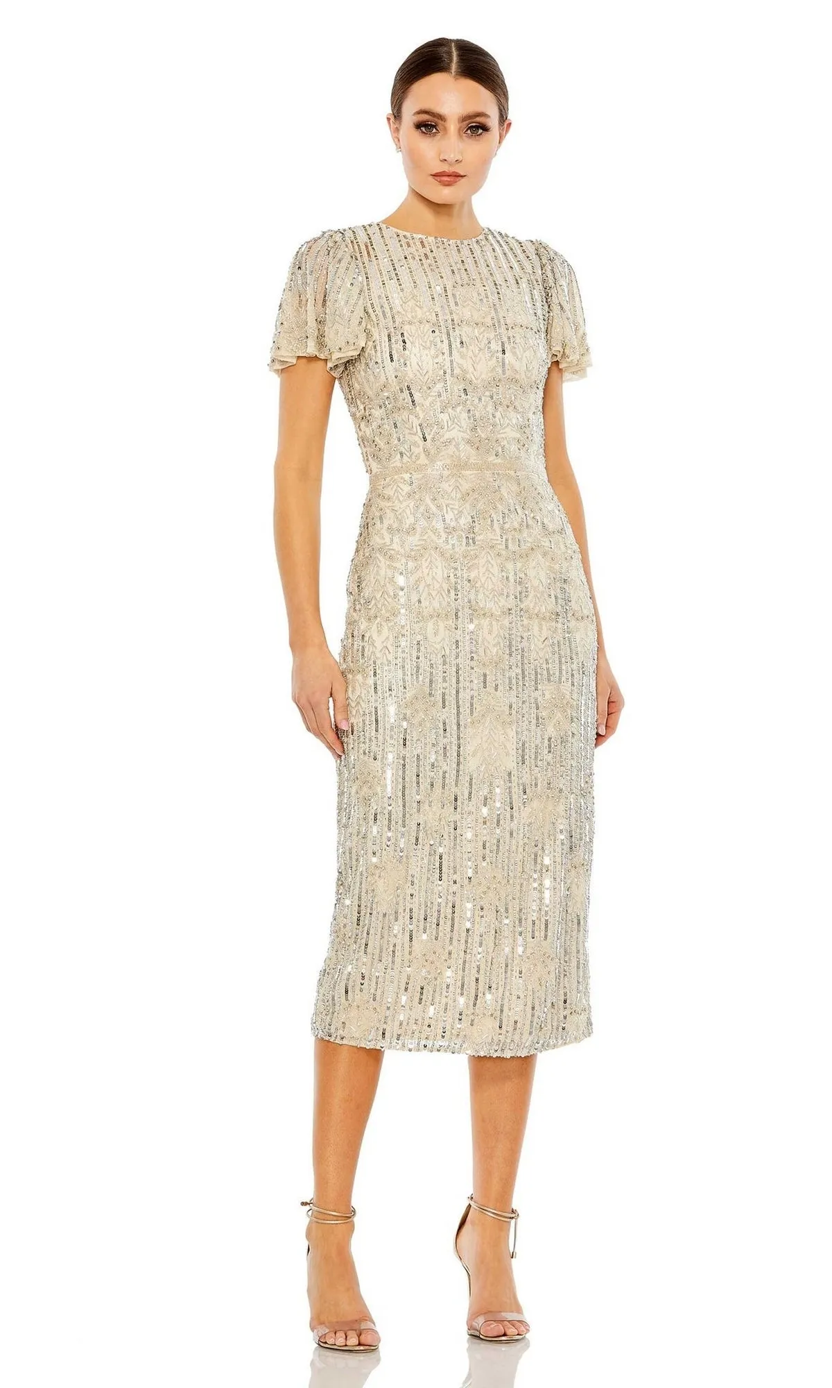 Short Semi-Formal Dress 5575 by Mac Duggal sold by PromGirl