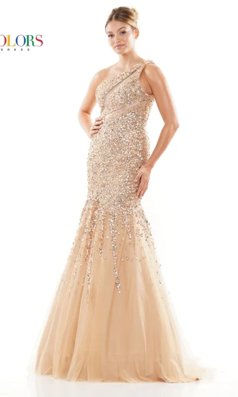 Colors Dress Mermaid Prom Dress 3193 sold by PromGirl