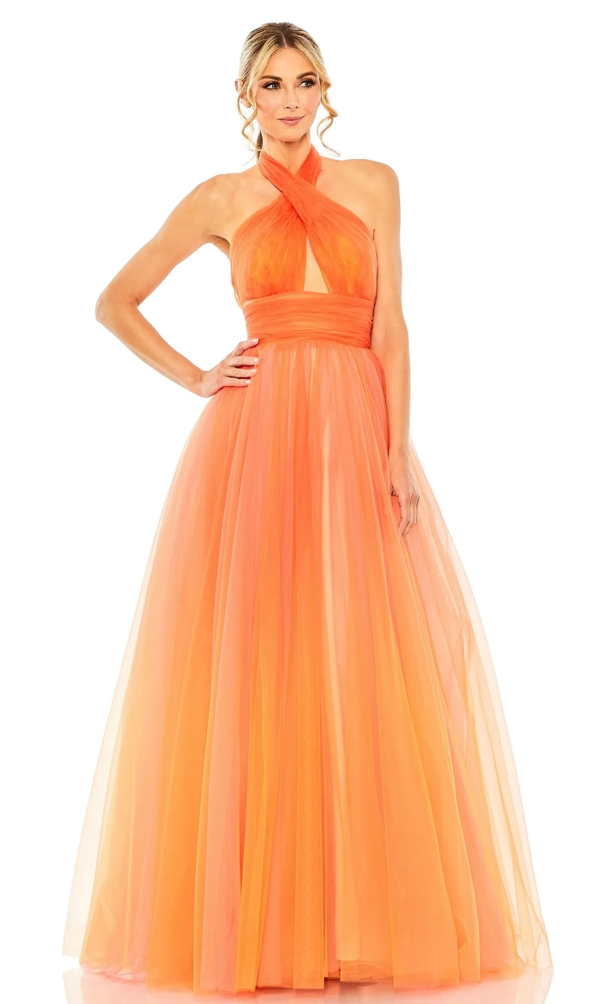 Long Formal Dress 20554 by Mac Duggal sold by PromGirl product image thumbnail 3