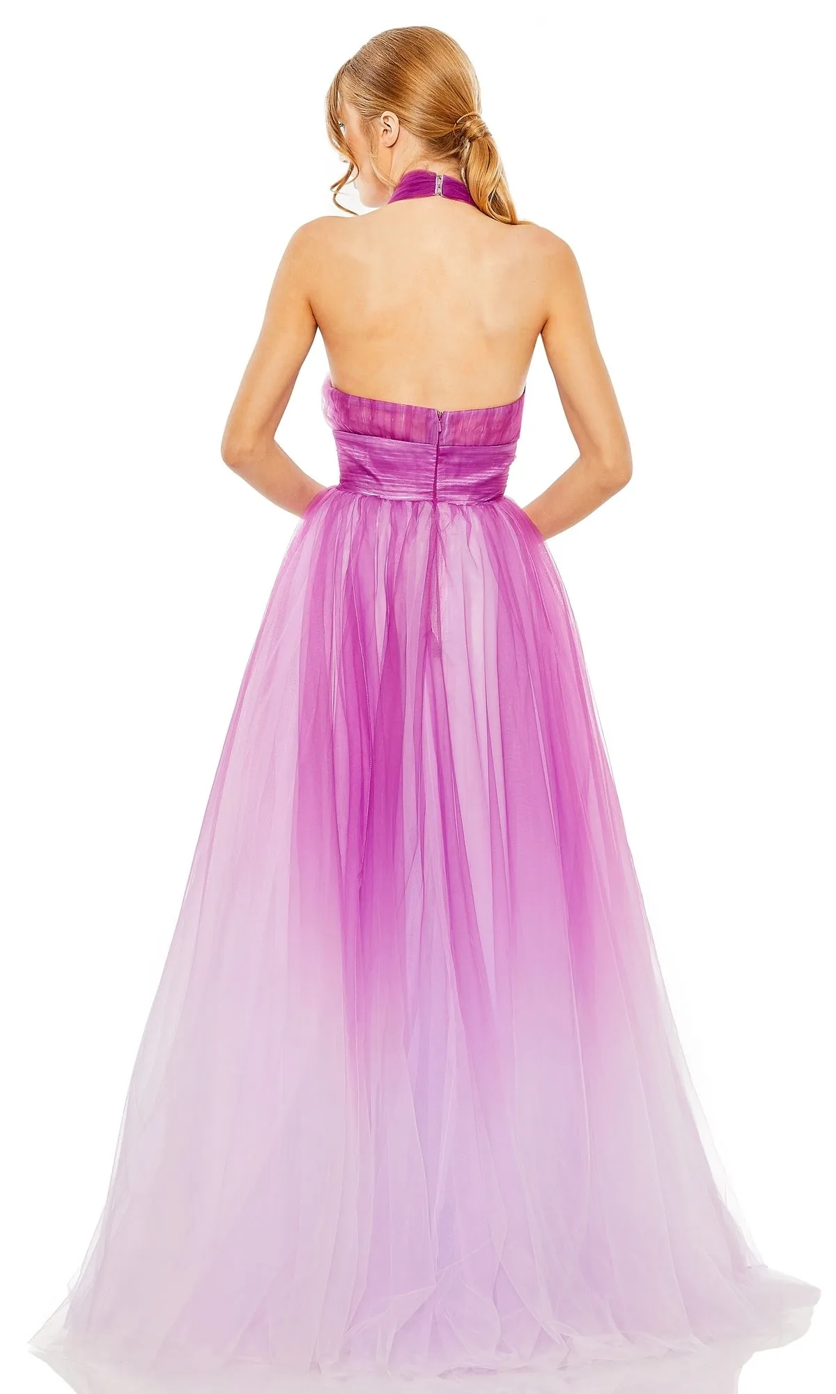 Long Formal Dress 20554 by Mac Duggal sold by PromGirl product image thumbnail 2