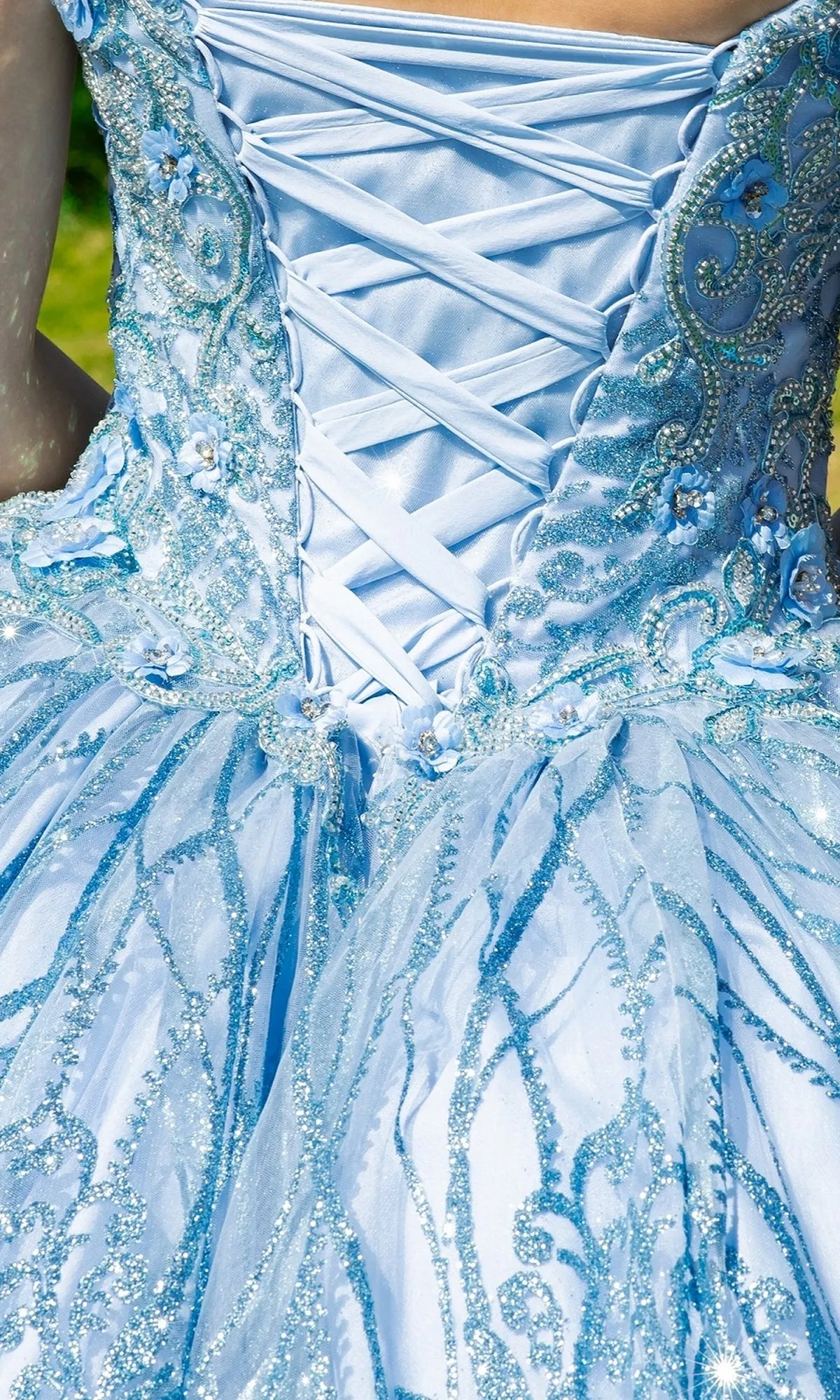 Quinceanera Ball Gown 8110J sold by PromGirl product image thumbnail 5