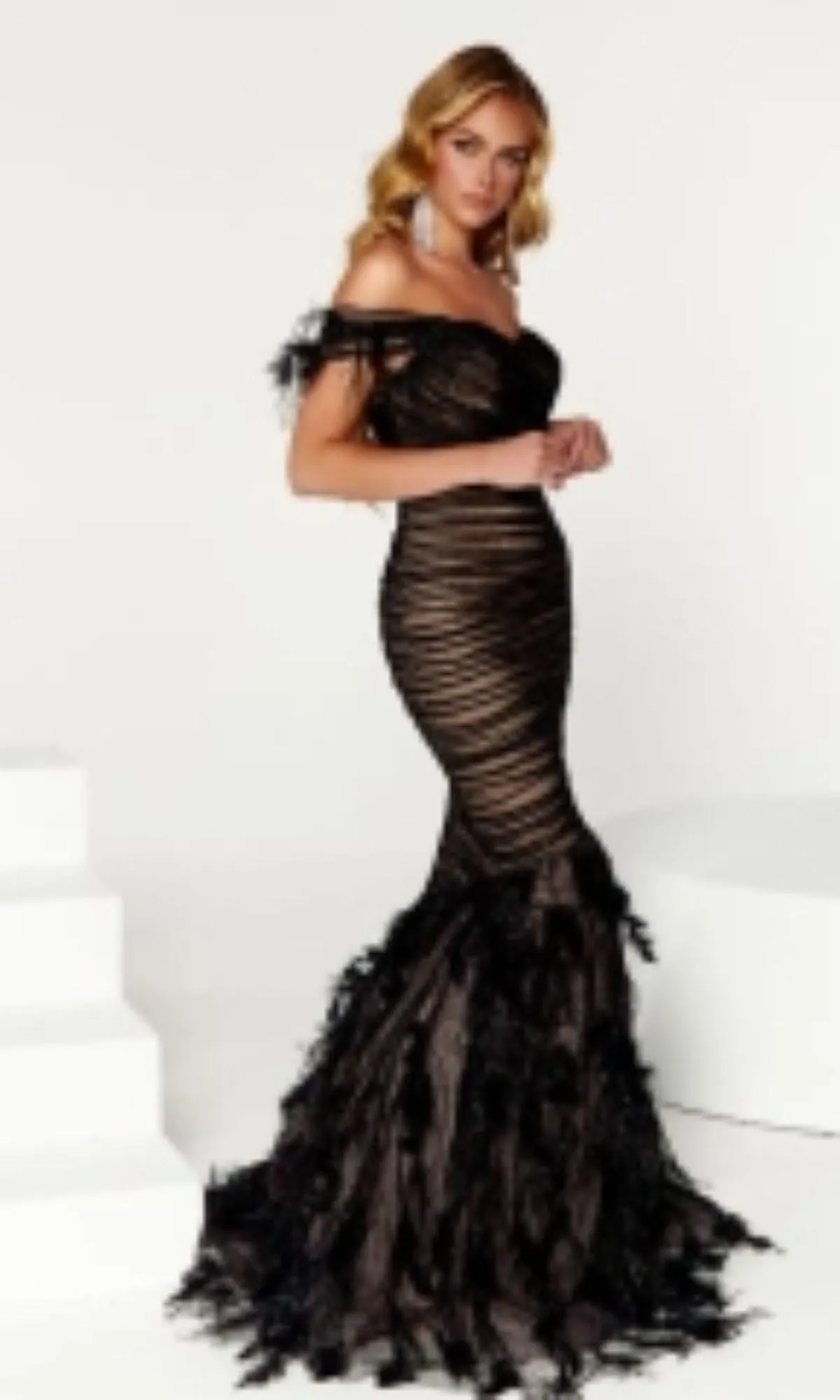 Long Prom Dress PS23081 by Portia and Scarlett sold by PromGirl