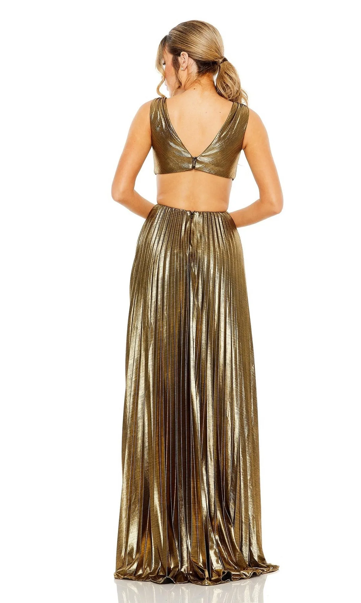 Long Formal Dress 27083 by Mac Duggal sold by PromGirl product image thumbnail 2