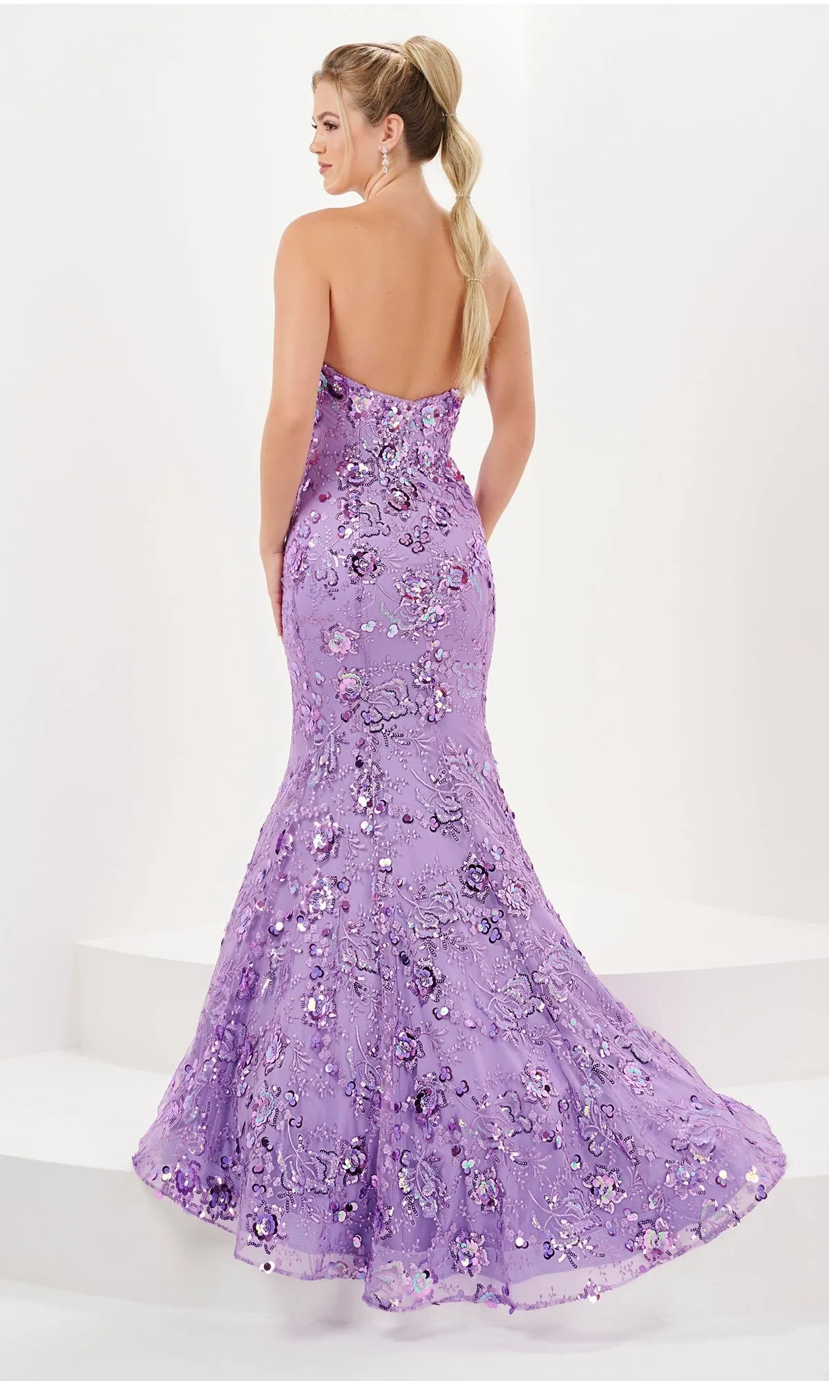 Long Prom Dress 16052 by Tiffany sold by PromGirl product image thumbnail 2
