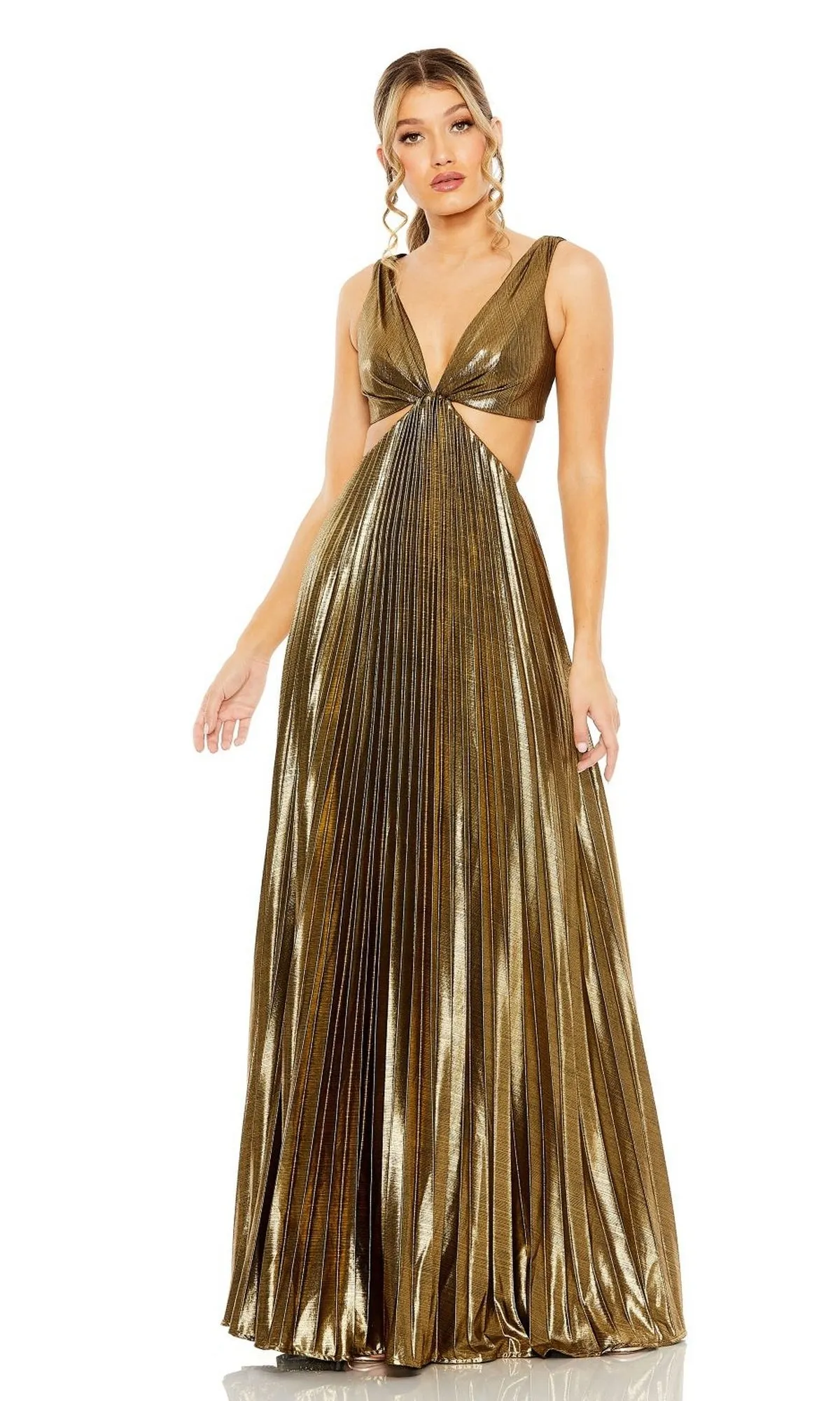 Long Formal Dress 27083 by Mac Duggal sold by PromGirl