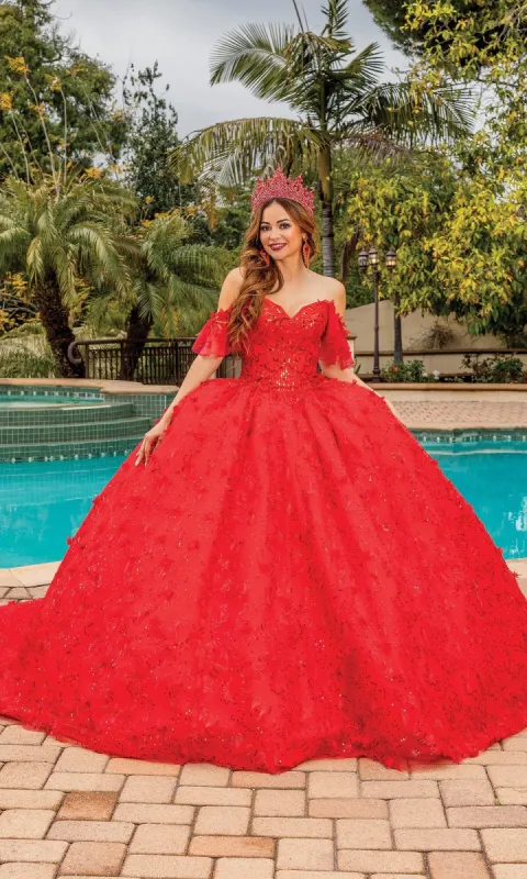 Quinceanera Dress 1849 By Dancing Queen sold by PromGirl