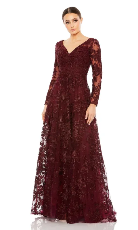 Long Formal Dress 20409 by Mac Duggal sold by PromGirl