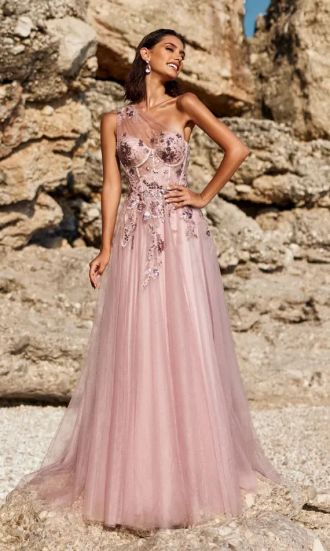 Long Prom Dress 12166 by Blush sold by PromGirl