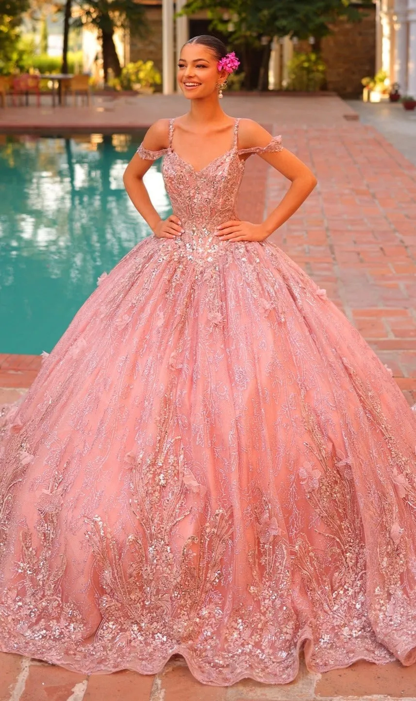 Quinceanera Dress 54310 By Amarra sold by PromGirl product image thumbnail 3