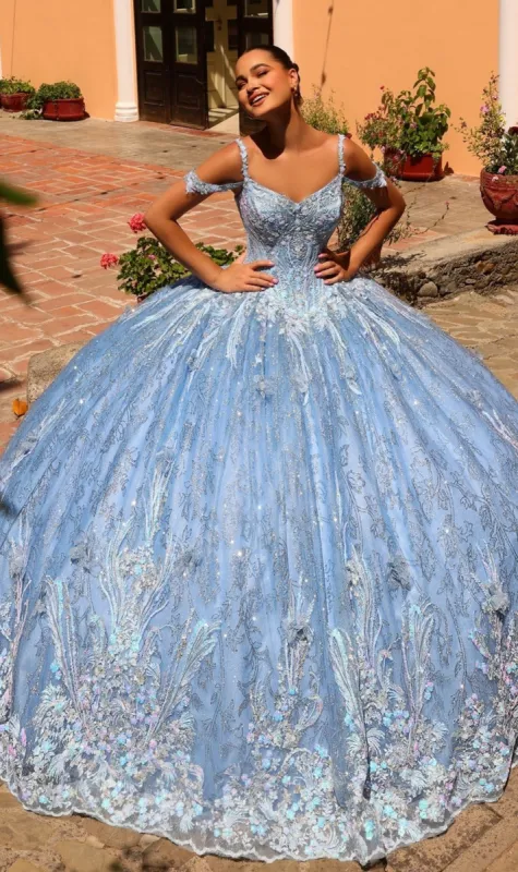 Quinceanera Dress 54310 By Amarra sold by PromGirl