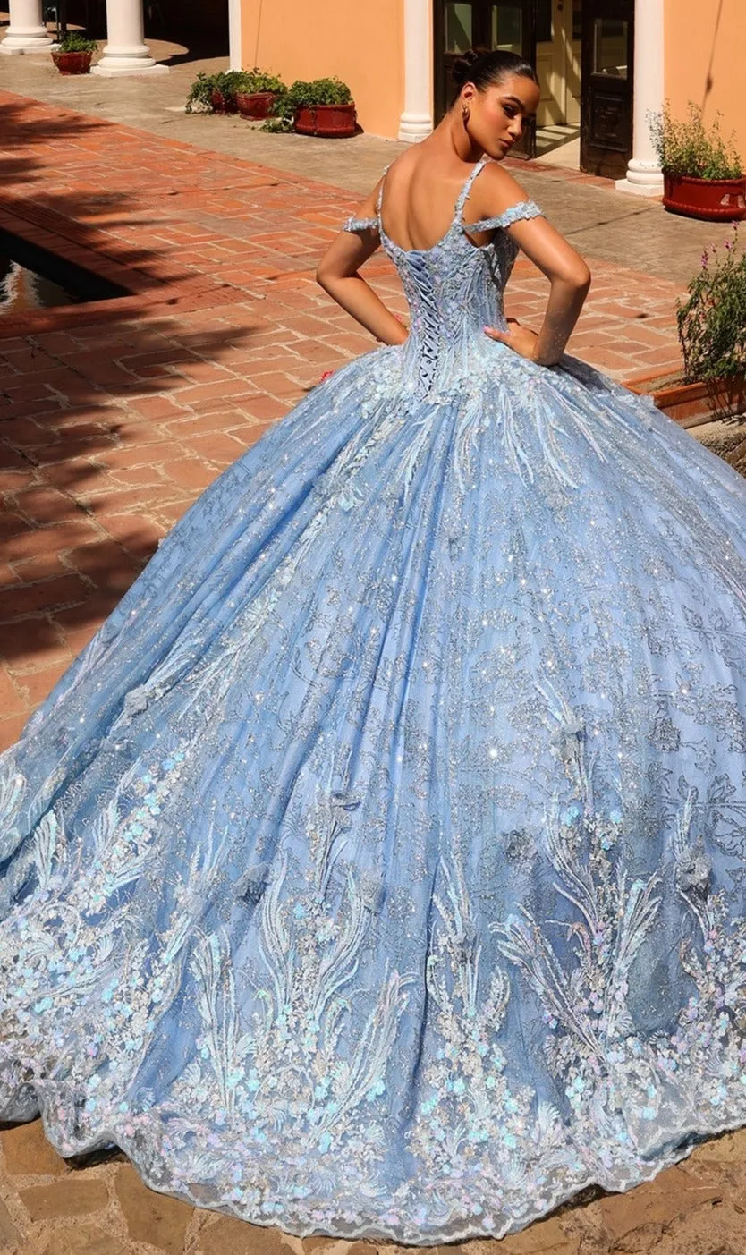 Quinceanera Dress 54310 By Amarra sold by PromGirl product image thumbnail 2