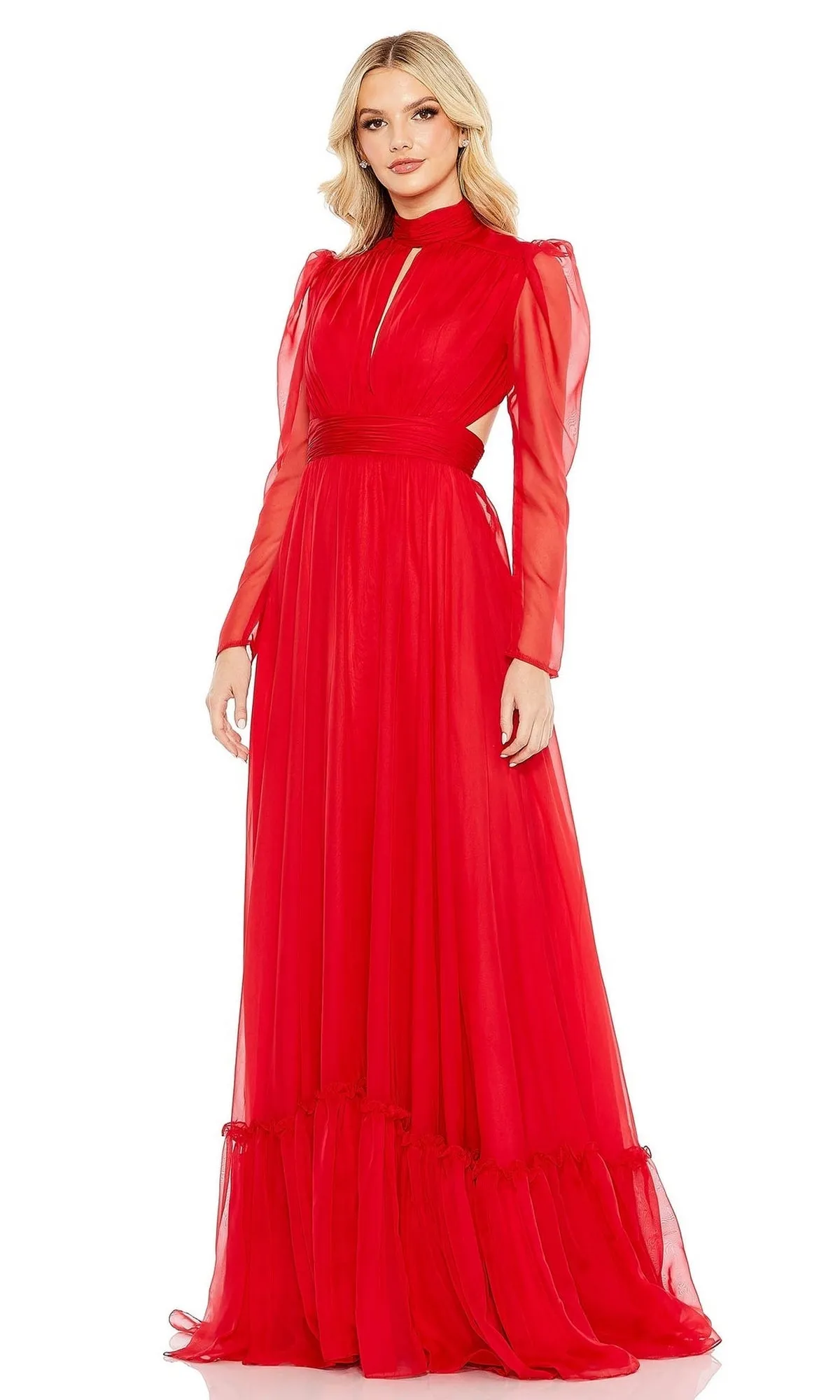 Long Formal Dress 68400 by Mac Duggal sold by PromGirl