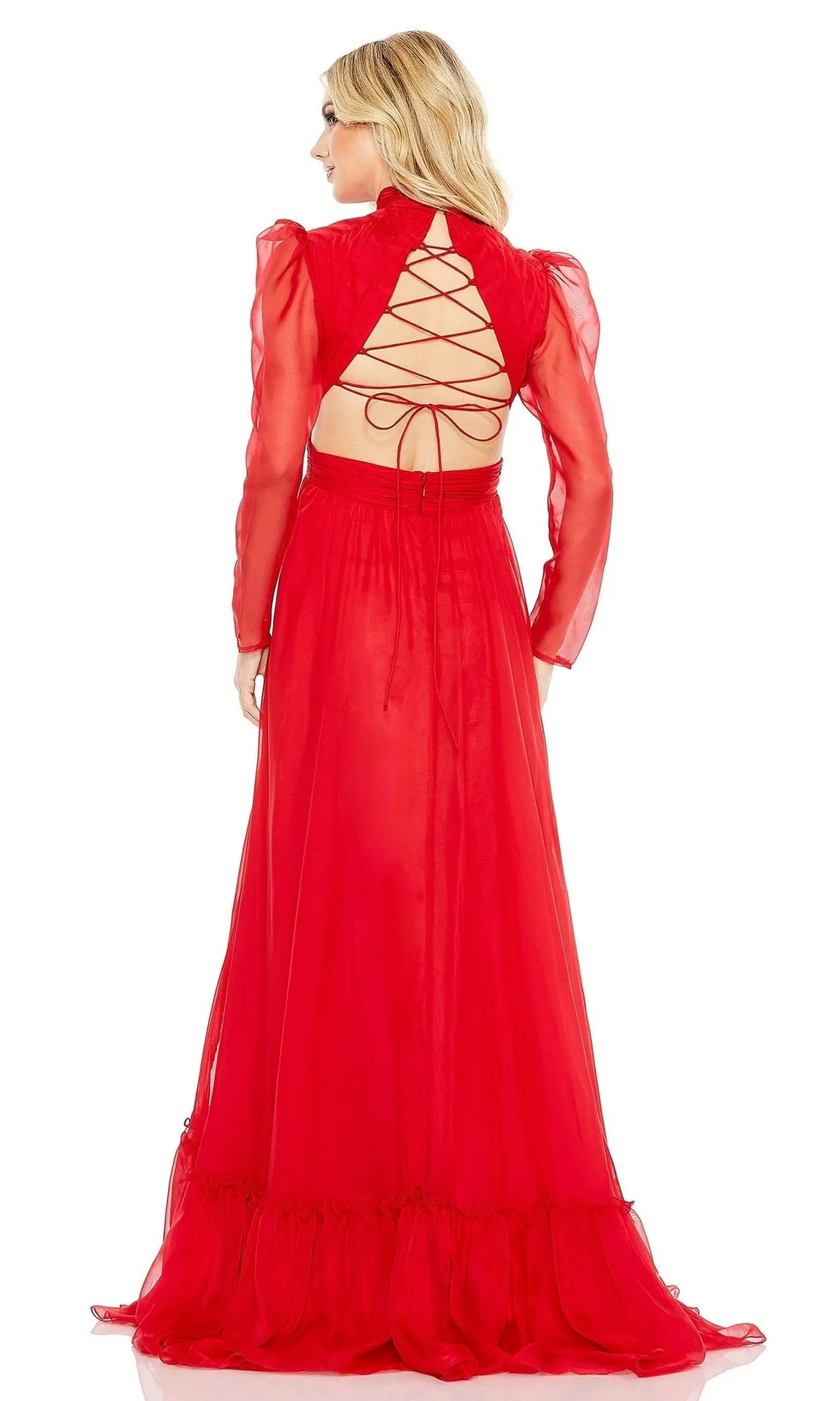 Long Formal Dress 68400 by Mac Duggal sold by PromGirl product image thumbnail 2