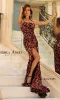 Strappy Long Sequin Prom Dress: Jessica Angel 2493 sold by PromGirl