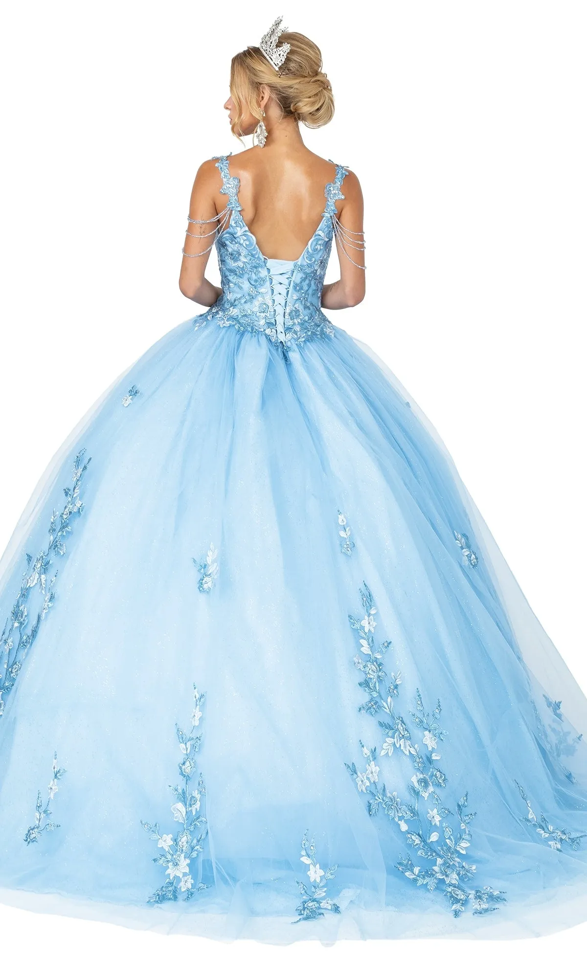 Quinceanera Dress 1546 by Dancing Queen sold by PromGirl product image thumbnail 2