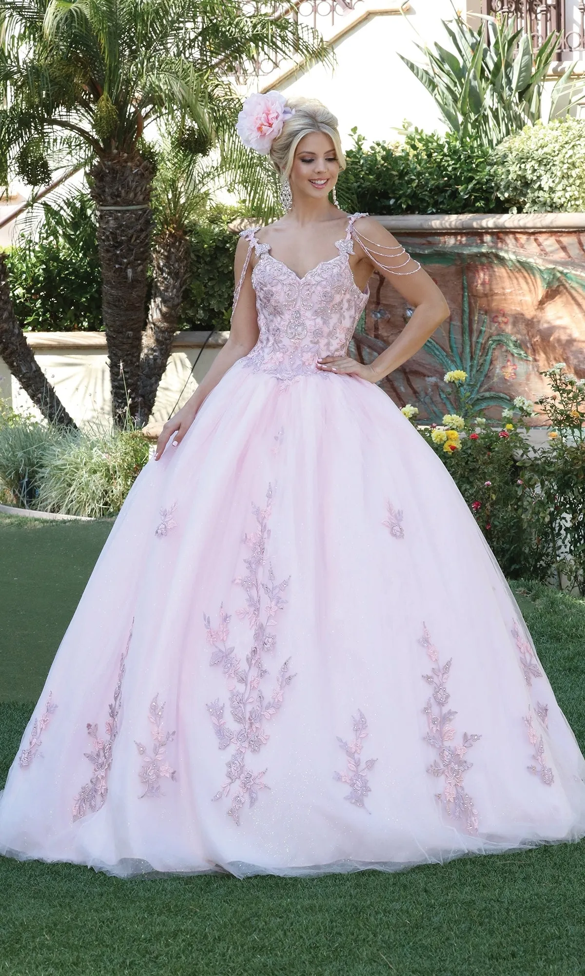 Quinceanera Dress 1546 by Dancing Queen sold by PromGirl