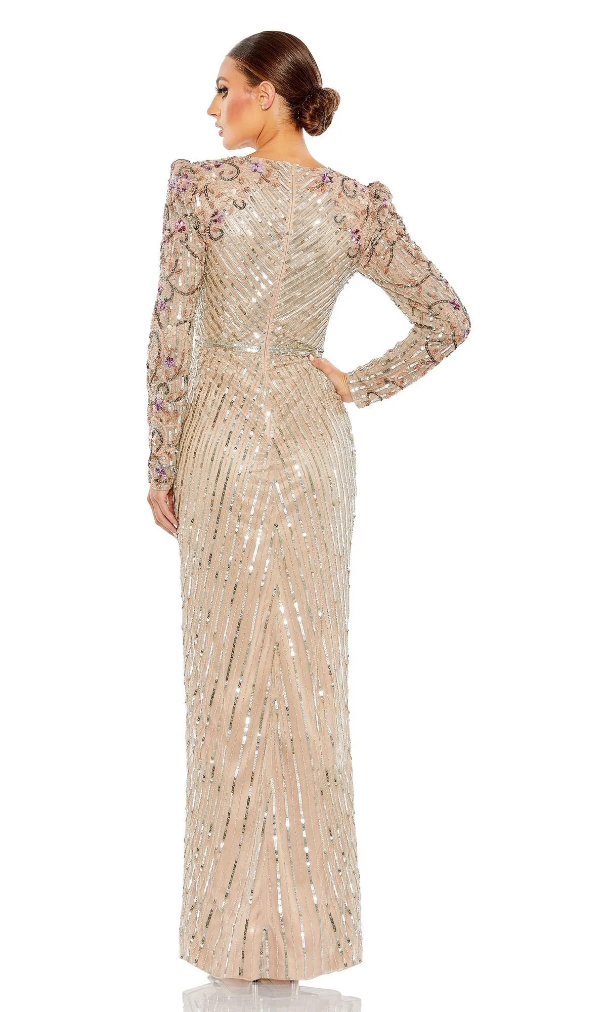Long Formal Dress 5628 by Mac Duggal sold by PromGirl product image thumbnail 2
