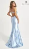 Sparkly Faviana Strapless Long Prom Dress 11060 sold by PromGirl