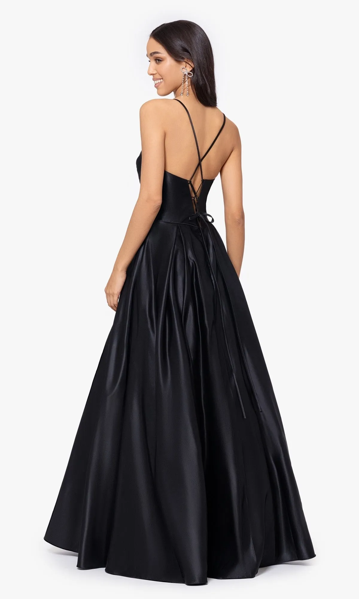 Blondie Nites Long Sweetheart Prom Dress 3946BN sold by PromGirl product image thumbnail 2