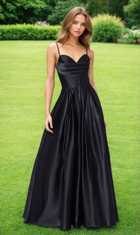 Blondie Nites Long Sweetheart Prom Dress 3946BN sold by PromGirl