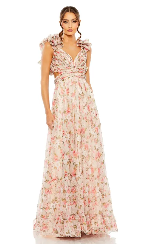 Long Formal Dress 68519 by Mac Duggal sold by PromGirl