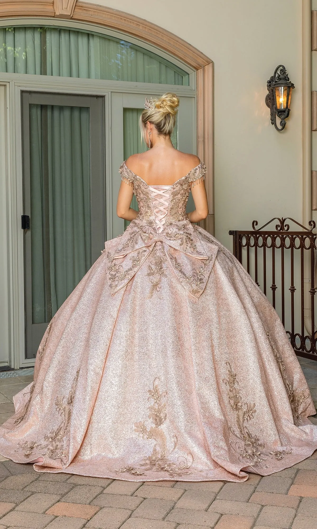 Quinceanera Dress 1658 By Dancing Queen sold by PromGirl product image thumbnail 4