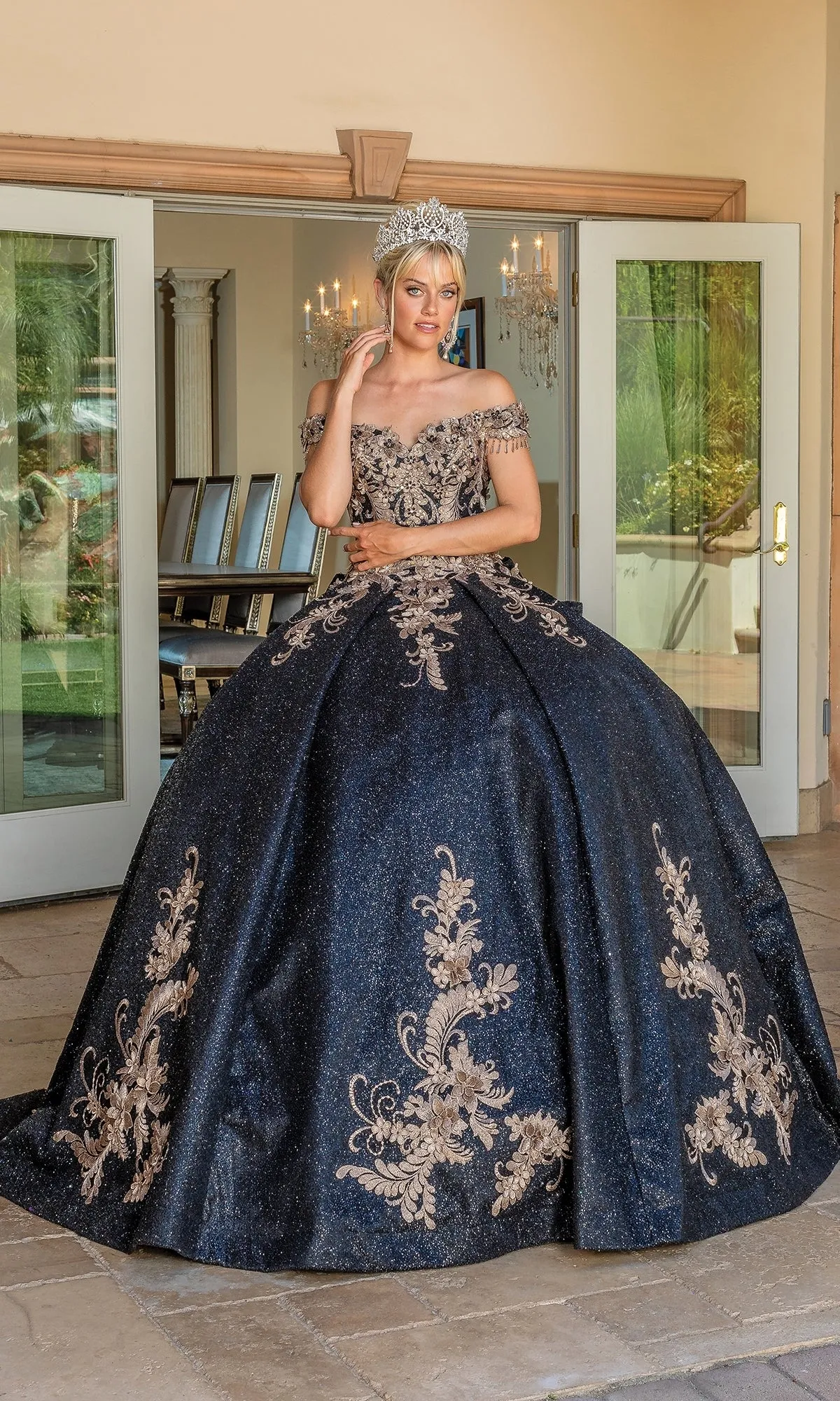 Quinceanera Dress 1658 By Dancing Queen sold by PromGirl