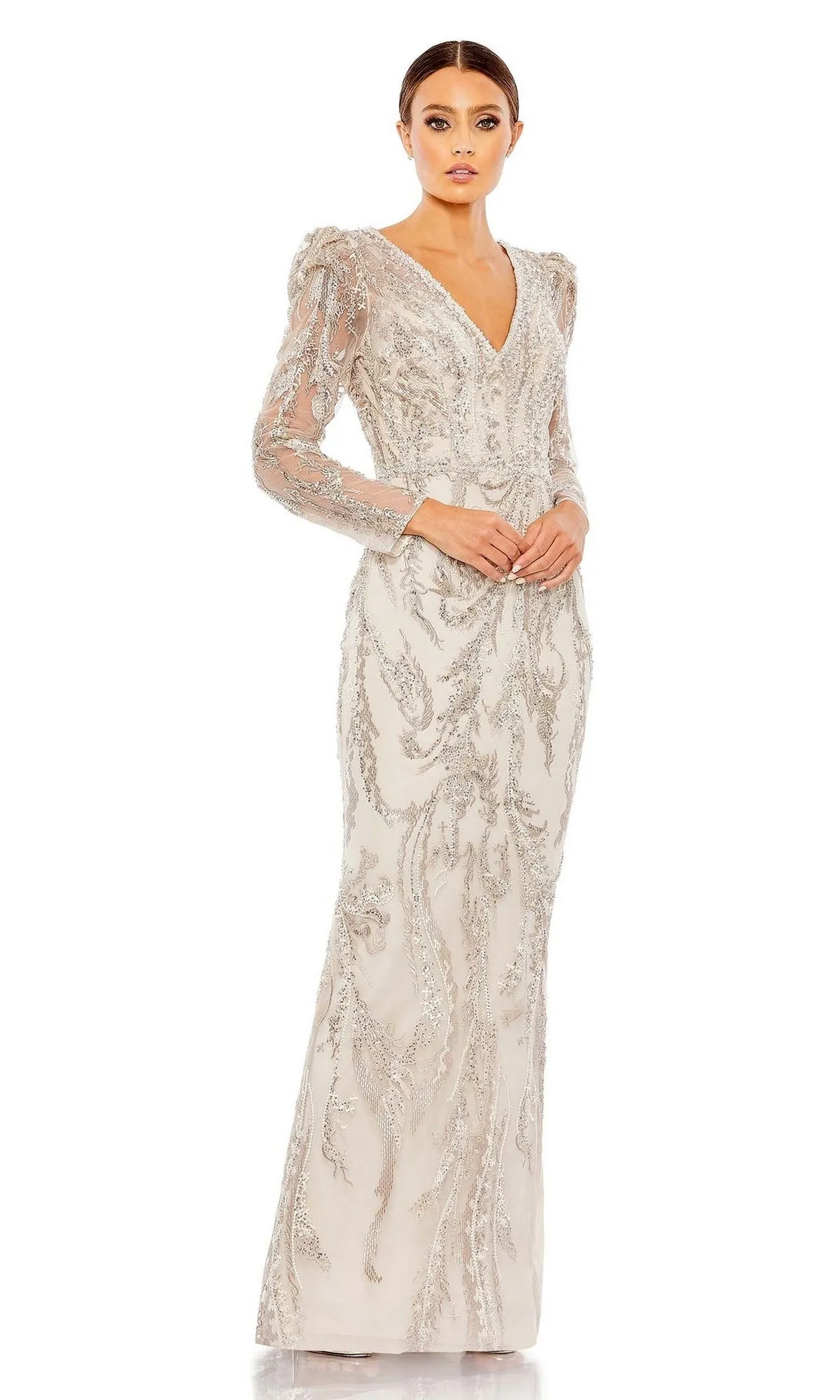 Long Formal Dress 20349 by Mac Duggal sold by PromGirl product image thumbnail 3