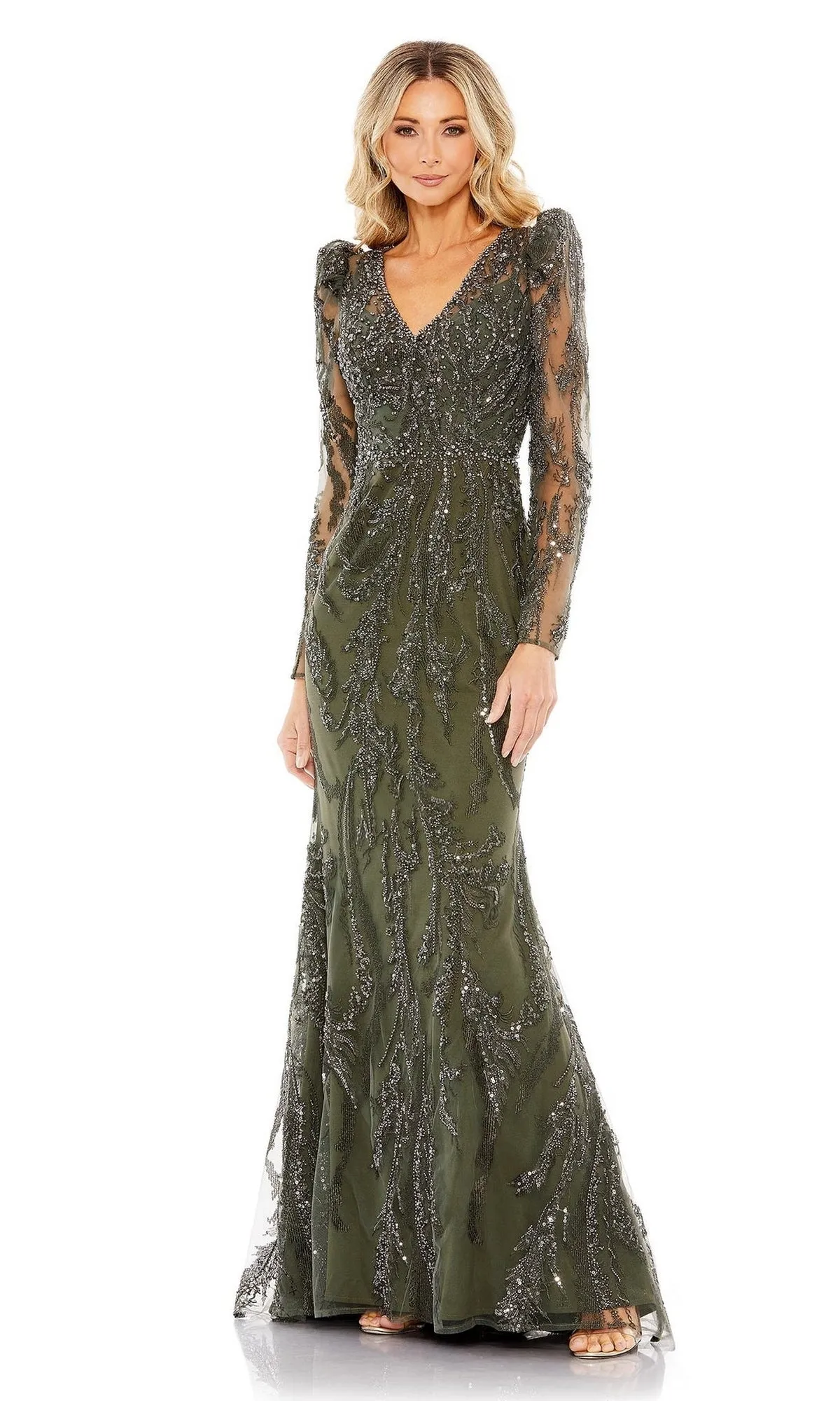 Long Formal Dress 20349 by Mac Duggal sold by PromGirl product image thumbnail 4