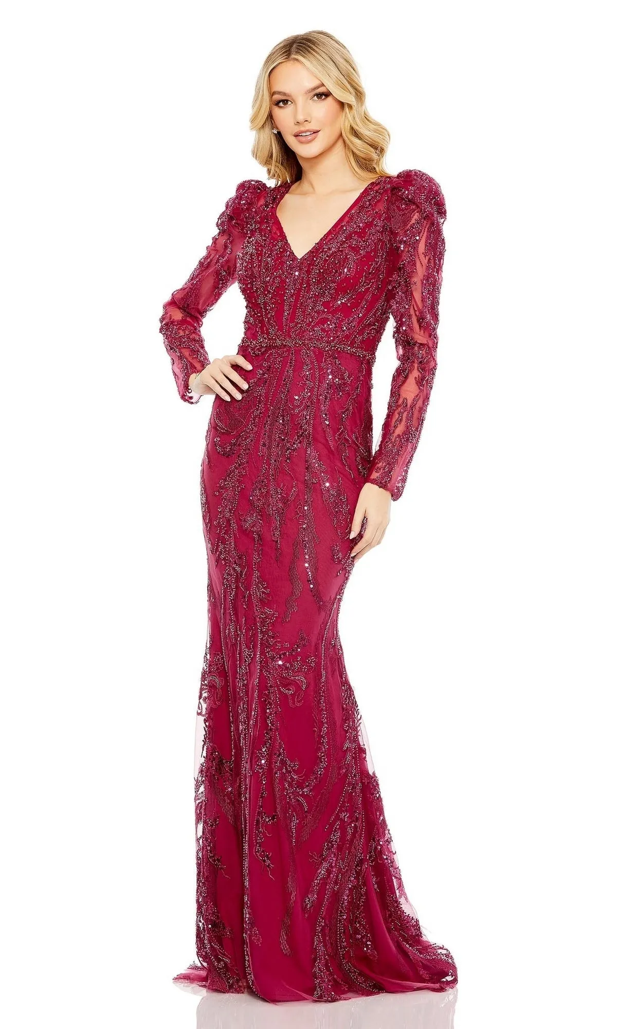 Long Formal Dress 20349 by Mac Duggal sold by PromGirl