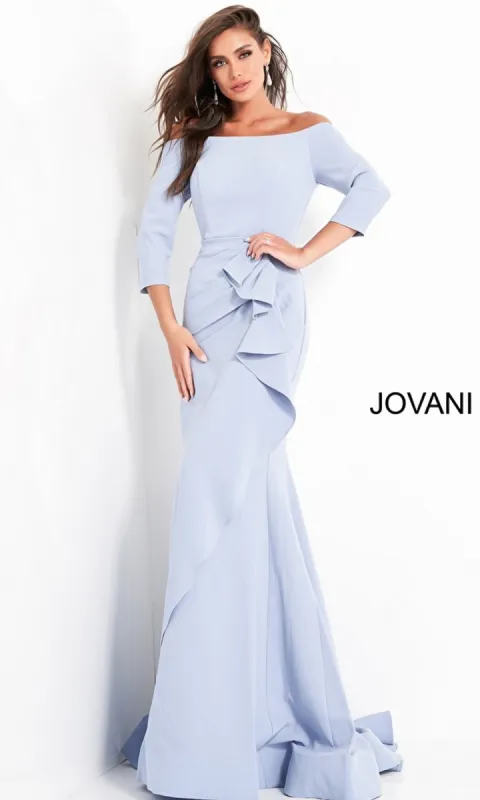 Jovani Mother-of-the-Bride Long Formal Dress 00446 sold by PromGirl