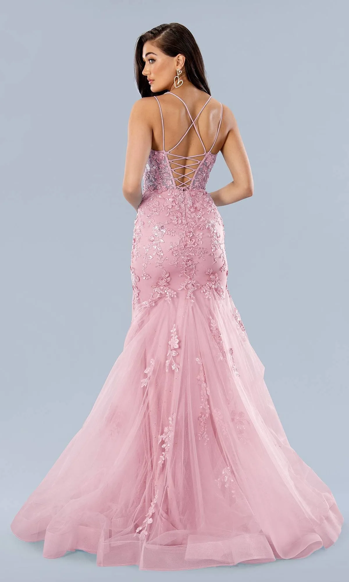 Long Prom Dress 24197 by Stella Couture sold by PromGirl product image thumbnail 2