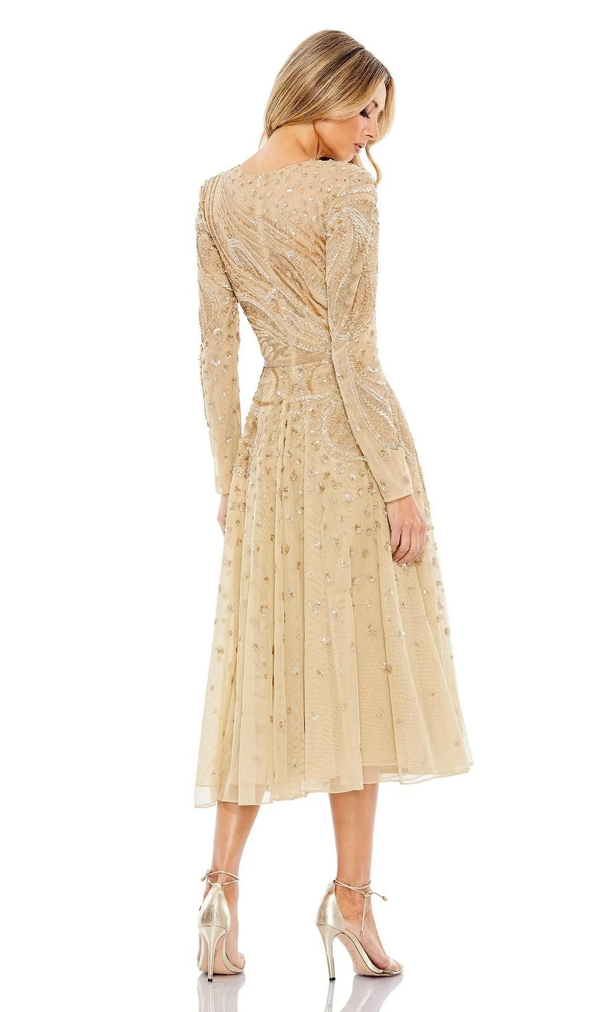 Short Semi-Formal Dress 5572 by Mac Duggal sold by PromGirl product image thumbnail 4