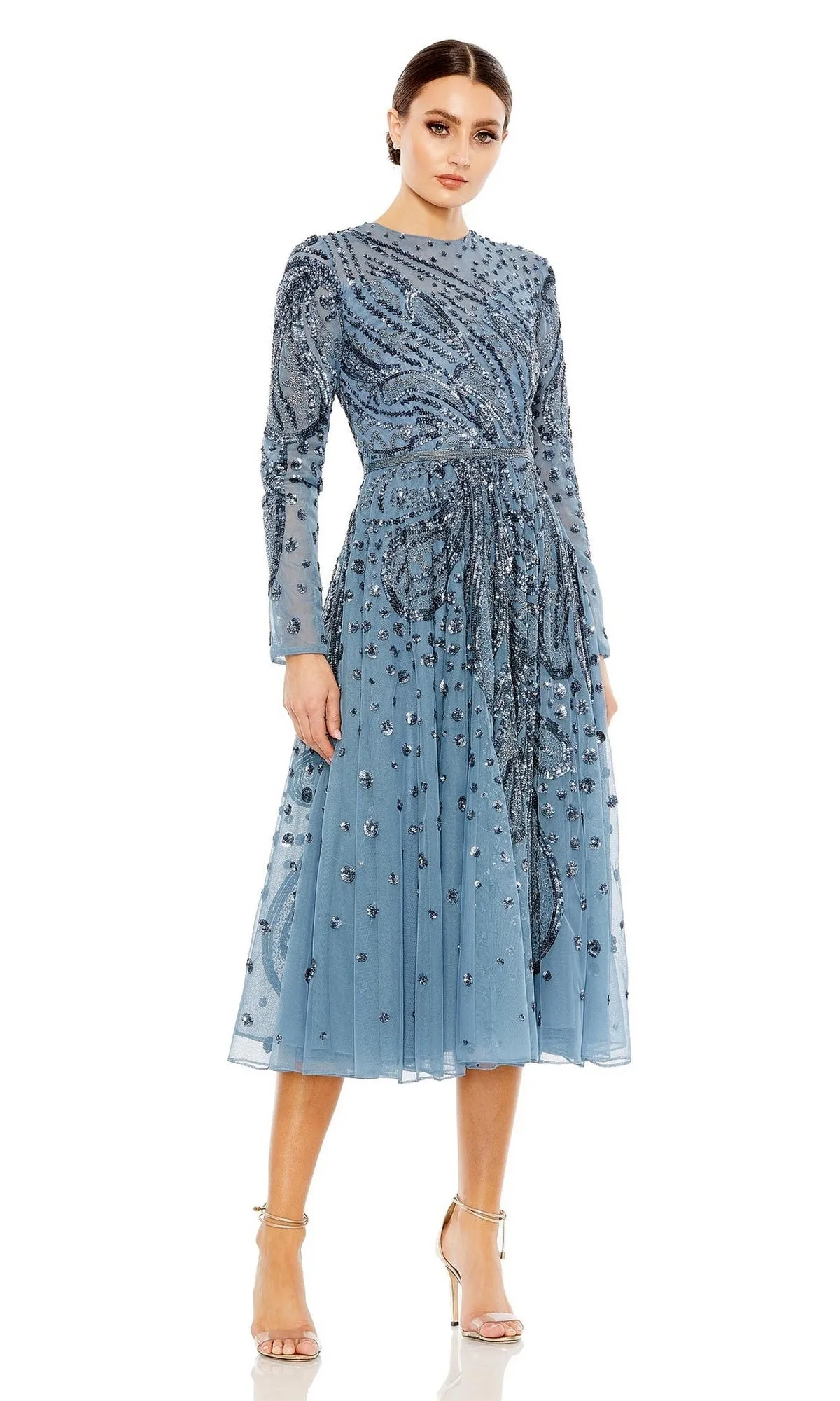 Short Semi-Formal Dress 5572 by Mac Duggal sold by PromGirl