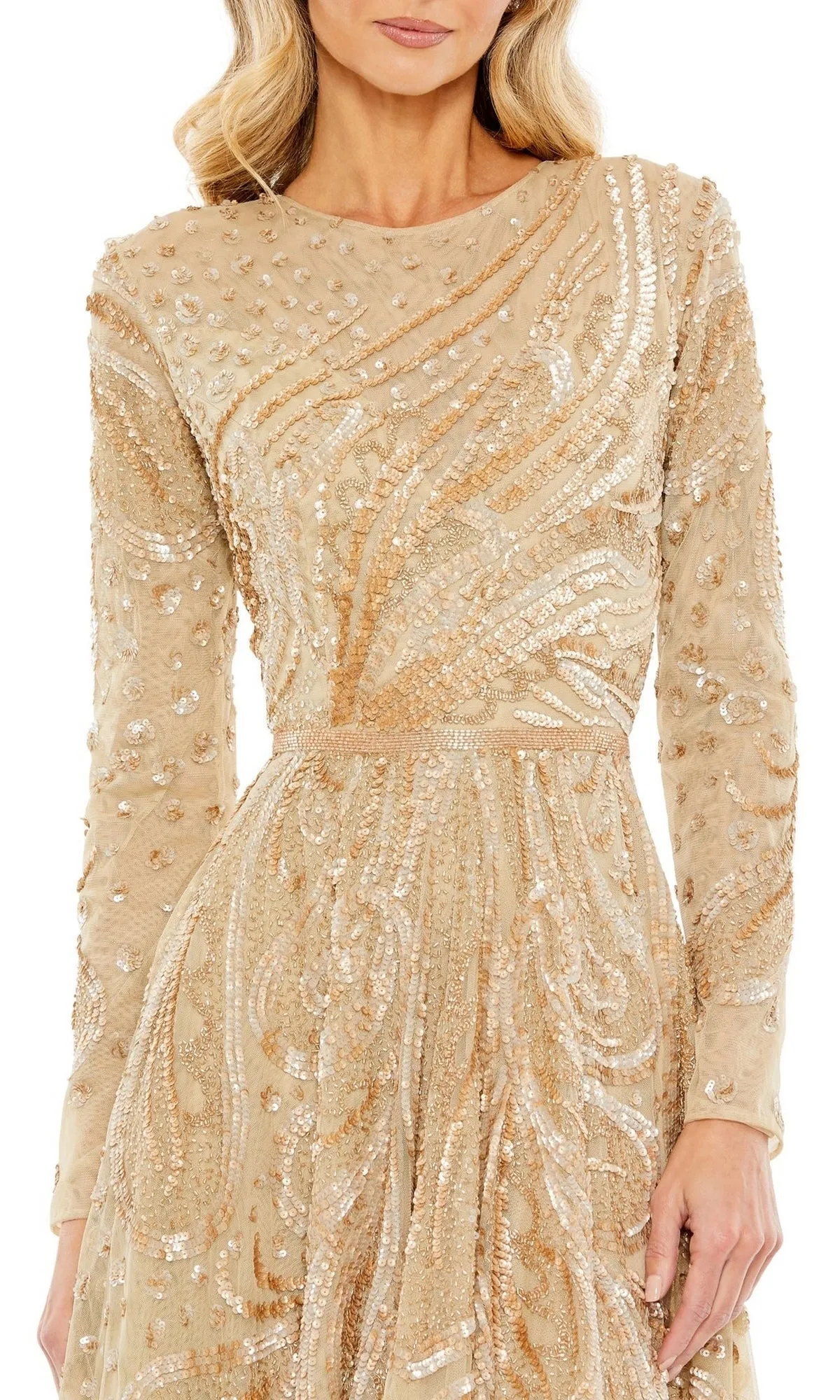 Short Semi-Formal Dress 5572 by Mac Duggal sold by PromGirl product image thumbnail 5