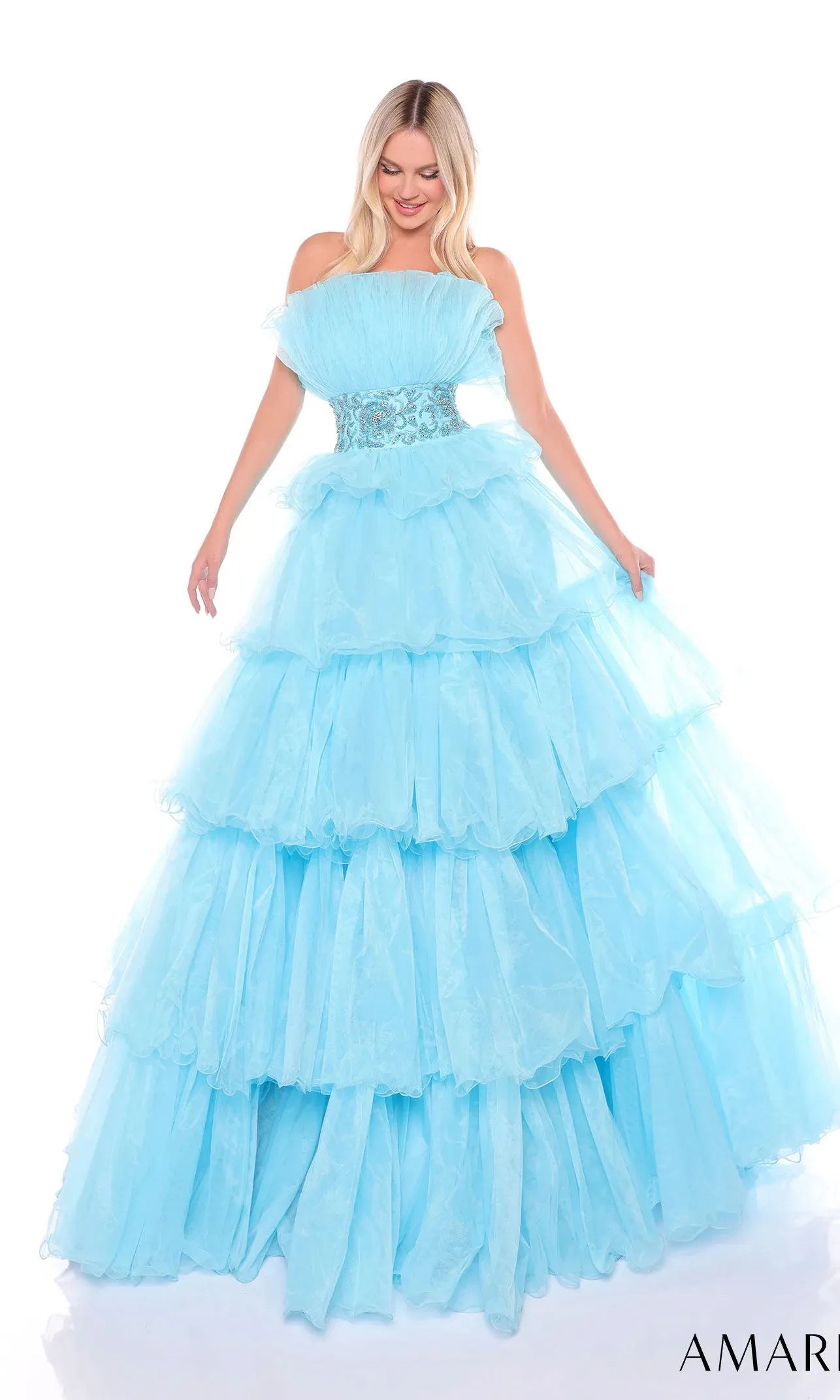 Long Formal Dress 88083 by Amarra sold by PromGirl