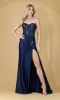 Amelia Couture Sheer-Corset Prom Dress TM1019 sold by PromGirl