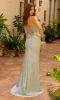 Amelia Couture Sheer-Corset Prom Dress TM1019 sold by PromGirl