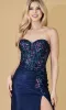 Amelia Couture Sheer-Corset Prom Dress TM1019 sold by PromGirl