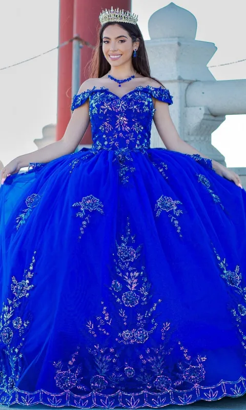 Quinceanera Ball Gown 8100J sold by PromGirl
