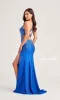 Ellie Wilde Long Designer Prom Dress EW35063 sold by PromGirl